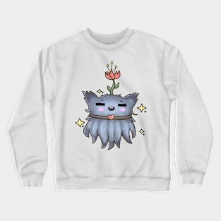 Fluffy Alien Crewneck Sweatshirt